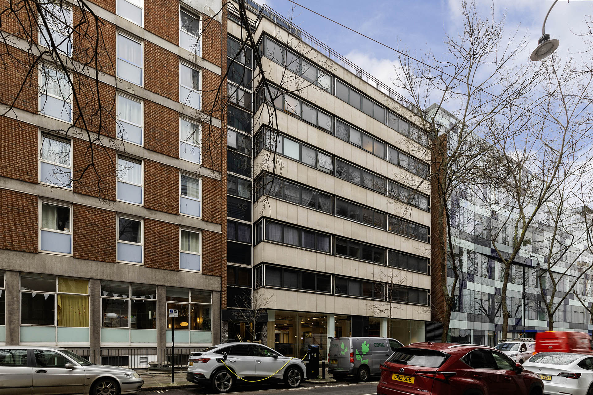 Fitzroy Street, Fitzrovia